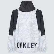 Enhance Wind Mesh Jacket 12.7 - White Print