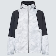 Enhance Wind Mesh Jacket 12.7 - White Print