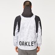 Enhance Wind Mesh Jacket 12.7 - White Print