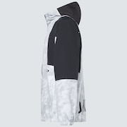 Enhance Wind Mesh Jacket 12.7 - White Print