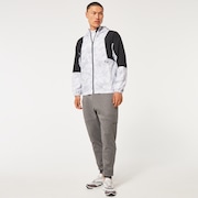 Enhance Wind Mesh Jacket 12.7 - White Print