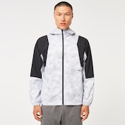 Enhance Wind Mesh Jacket 12.7 - White Print