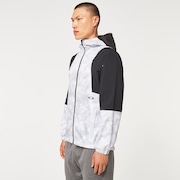 Enhance Wind Mesh Jacket 12.7 - White Print