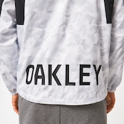 Enhance Wind Mesh Jacket 12.7 - White Print