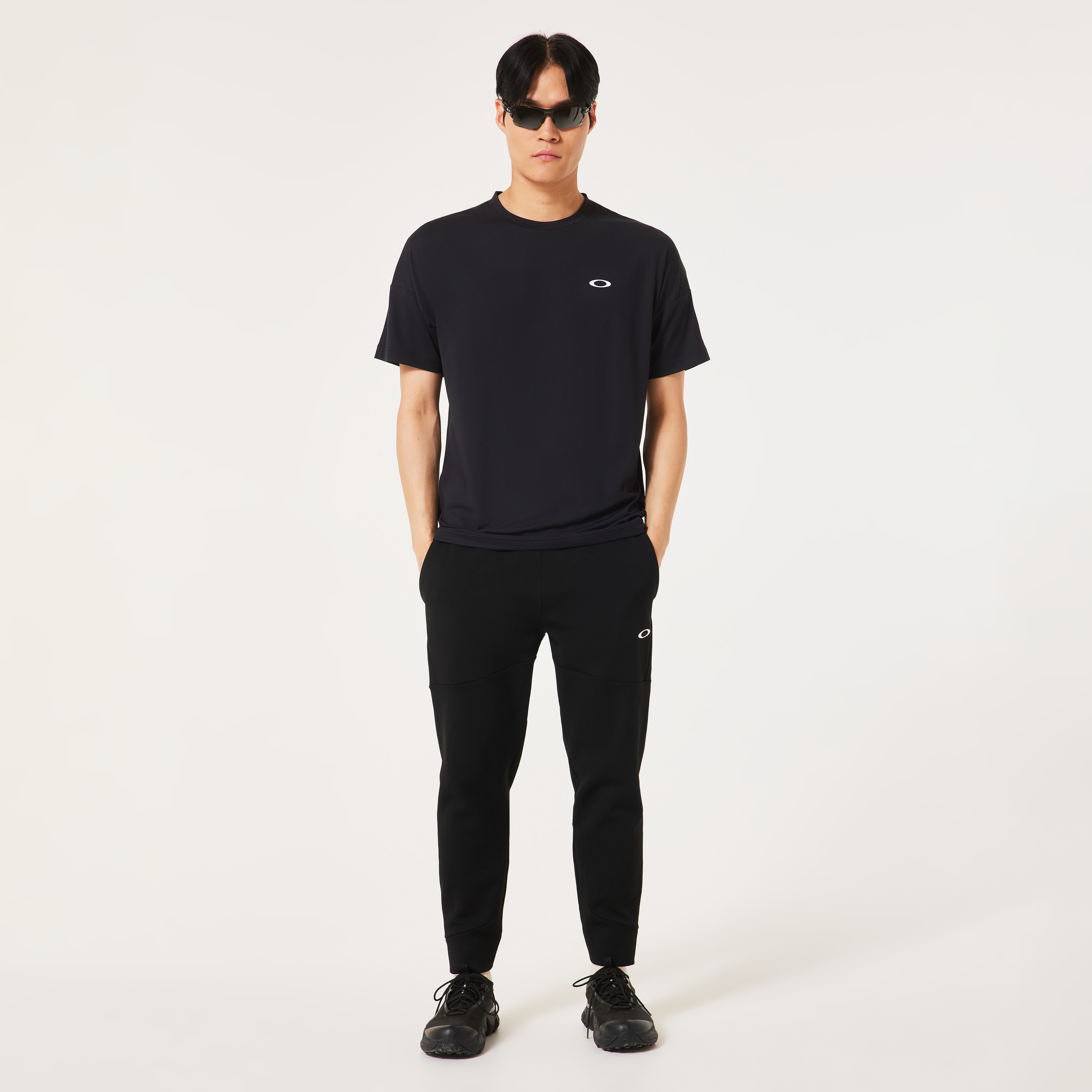 Oakley Enhance Grid Fleece Pants 15.7 - New Athletic Grey | Oakley