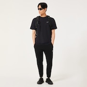 Enhance Grid Fleece Pants 15.7 - Blackout