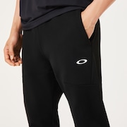Enhance Grid Fleece Pants 15.7 - Blackout