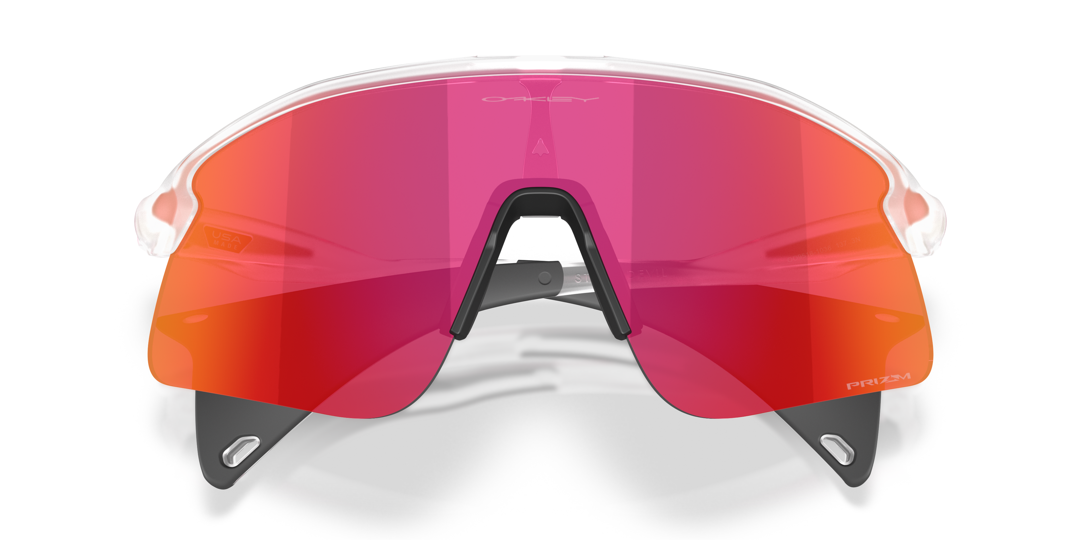 Stunt Devil S Prizm Black Lenses, Grey Smoke Frame Sunglasses