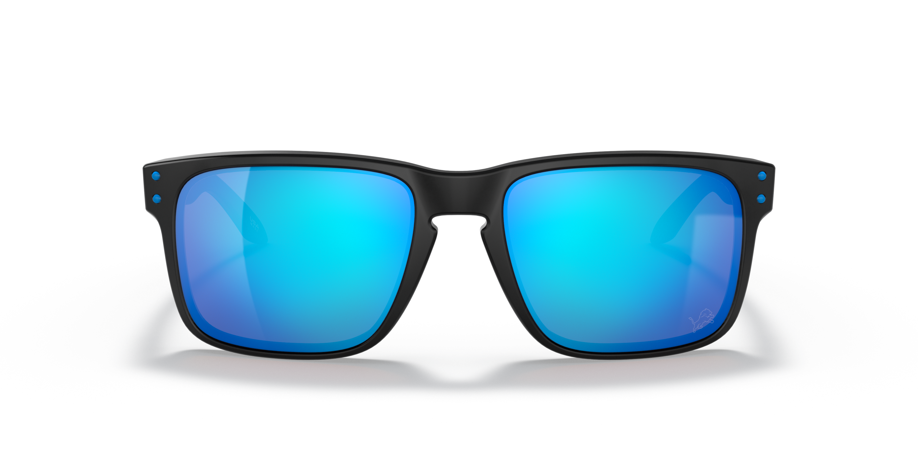 Detroit Lions Holbrook™ Prizm Sapphire Lenses, Matte Black Frame