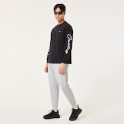 Enhance Heat Cotton Tee Graphic - Blackout