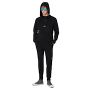 Half Zip Fleece Crossrange Collection - Blackout