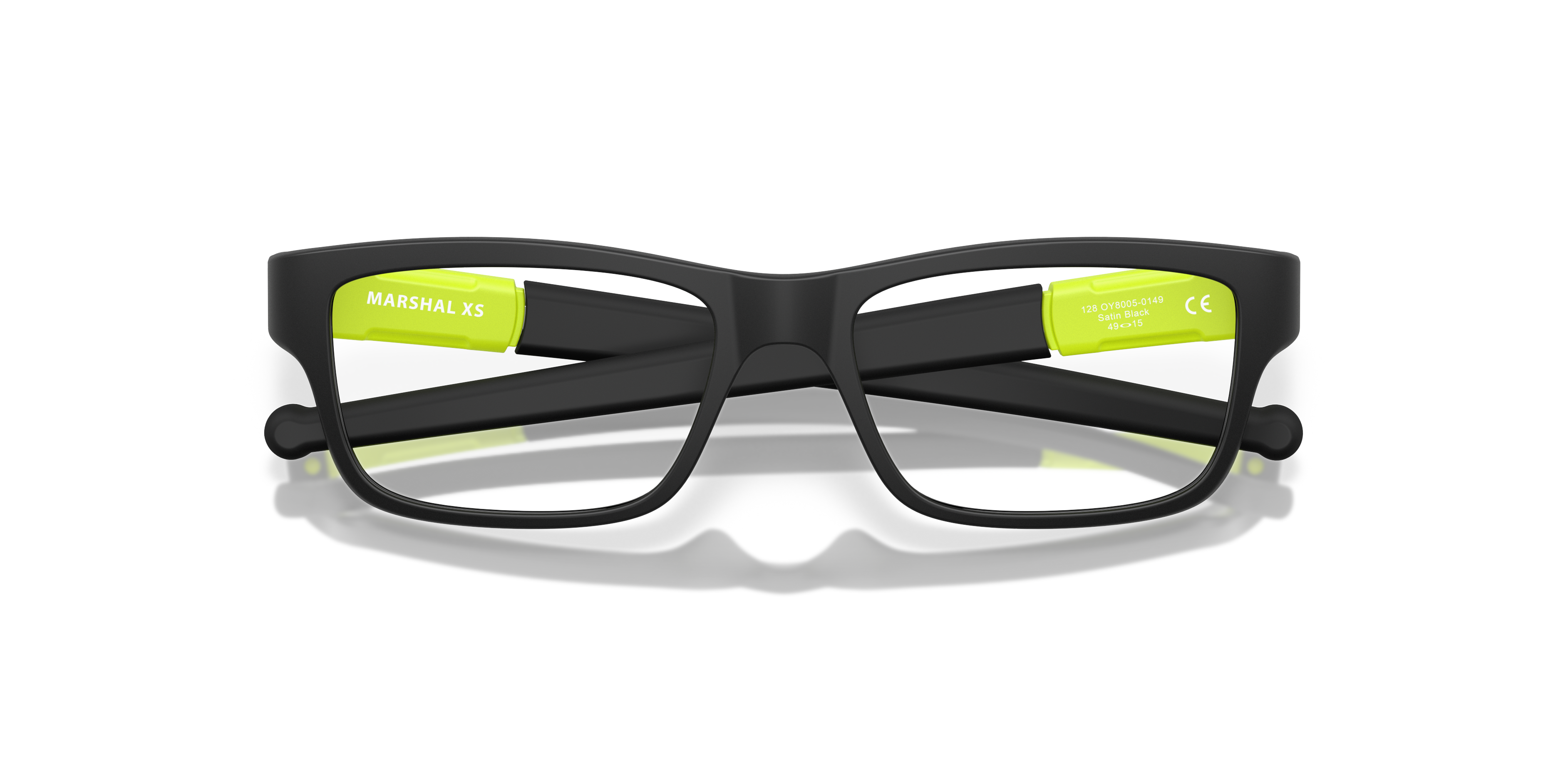 Marshal™ XS (Youth Fit) Satin Grey Smoke Eyeglasses | Oakley® US