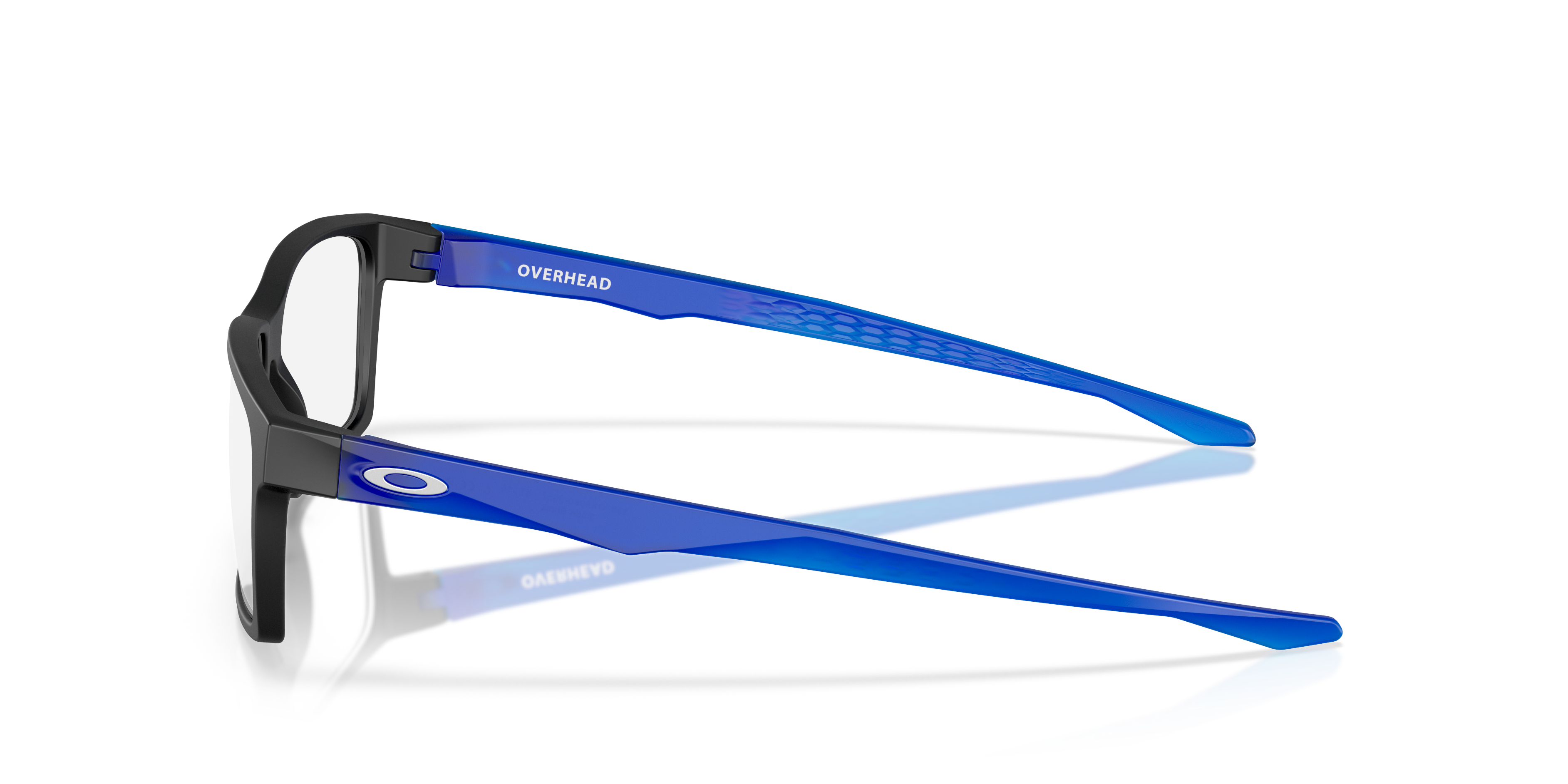 Overhead Satin Black Eyeglasses | Oakley® US