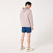 Enhance Qd Fleece L/S Hoody 5.0 - Smoked Pearl