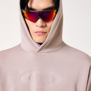 Enhance Qd Fleece L/S Hoody 5.0 - Smoked Pearl