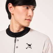 Skull Phase Lining Jacket - Lunar Rock