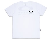 Camiseta Ellipse Skull Stacked Tee - White