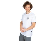 Camiseta Ellipse Skull Stacked Tee - White