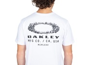 Camiseta Ellipse Skull Stacked Tee - White