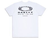 Camiseta Ellipse Skull Stacked Tee - White