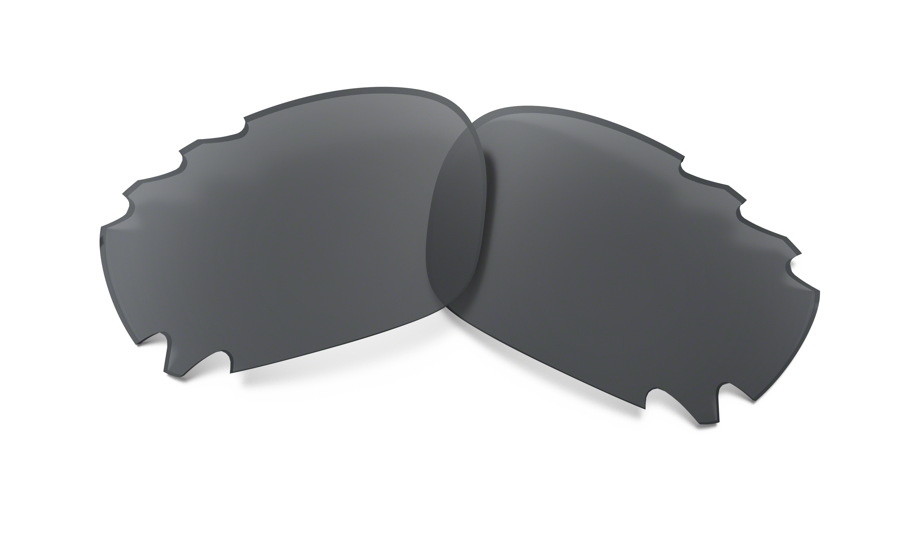 OAKLEY RACING JACKET Ghost Text　交換レンズ付き Oakley Racing Jacket® Replacement Lenses - Black Iridium