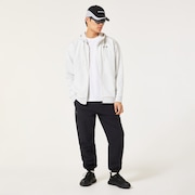 Foundational Fleece Jacket 1.0 - New Granite Hthr