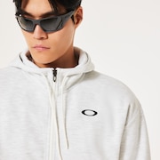 Foundational Fleece Jacket 1.0 - New Granite Hthr