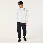 Foundational Fleece Jacket 1.0 - New Granite Hthr