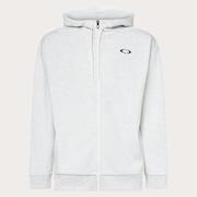 Foundational Fleece Jacket 1.0 - New Granite Hthr