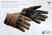 Factory Pilot 2.0 Glove TAA Compliant - Coyote