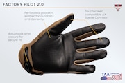 Factory Pilot 2.0 Glove TAA Compliant - Coyote