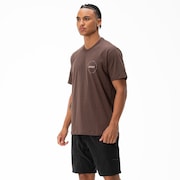 Camiseta Oakley B1B Classics II - Cocoa Brown