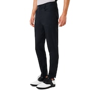 5 Pockets Golf Pants - Blackout