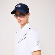 Skull Cool Stretch Claw Shirt - White