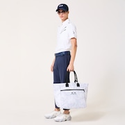 Skull Cool Stretch Claw Shirt - White