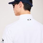 Skull Cool Stretch Claw Shirt - White