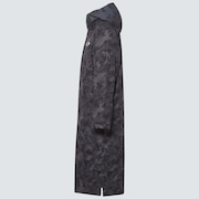 Enhance Long Coat 12.7 - Black Print