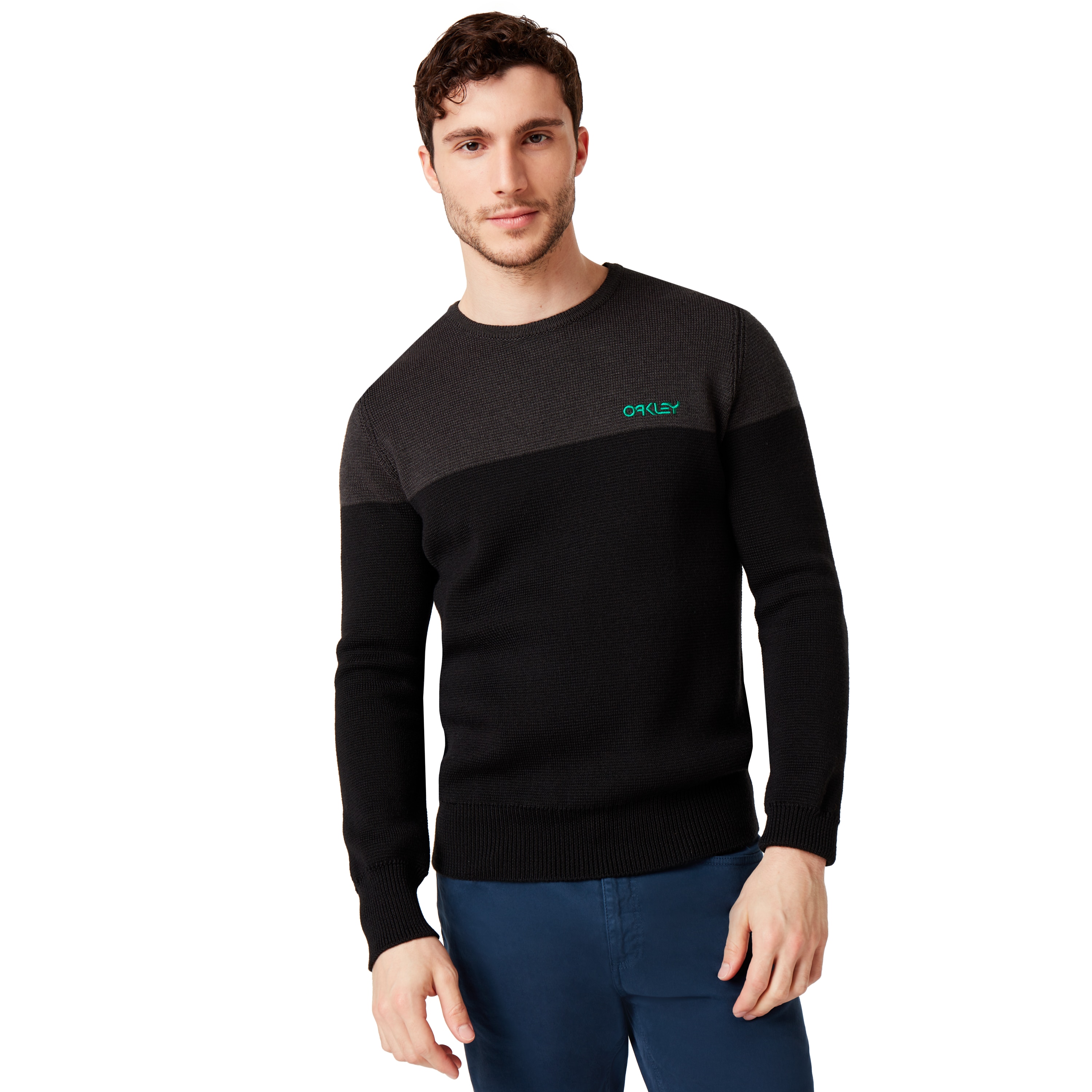 Oakley Oakley Fs Crew Tech Knit - Blackout | Oakley® | Official
