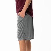 Bermuda Masc Mod Sports Knit Shorts - Shadow