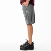Bermuda Masc Mod Sports Knit Shorts - Shadow