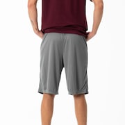 Bermuda Masc Mod Sports Knit Shorts - Shadow