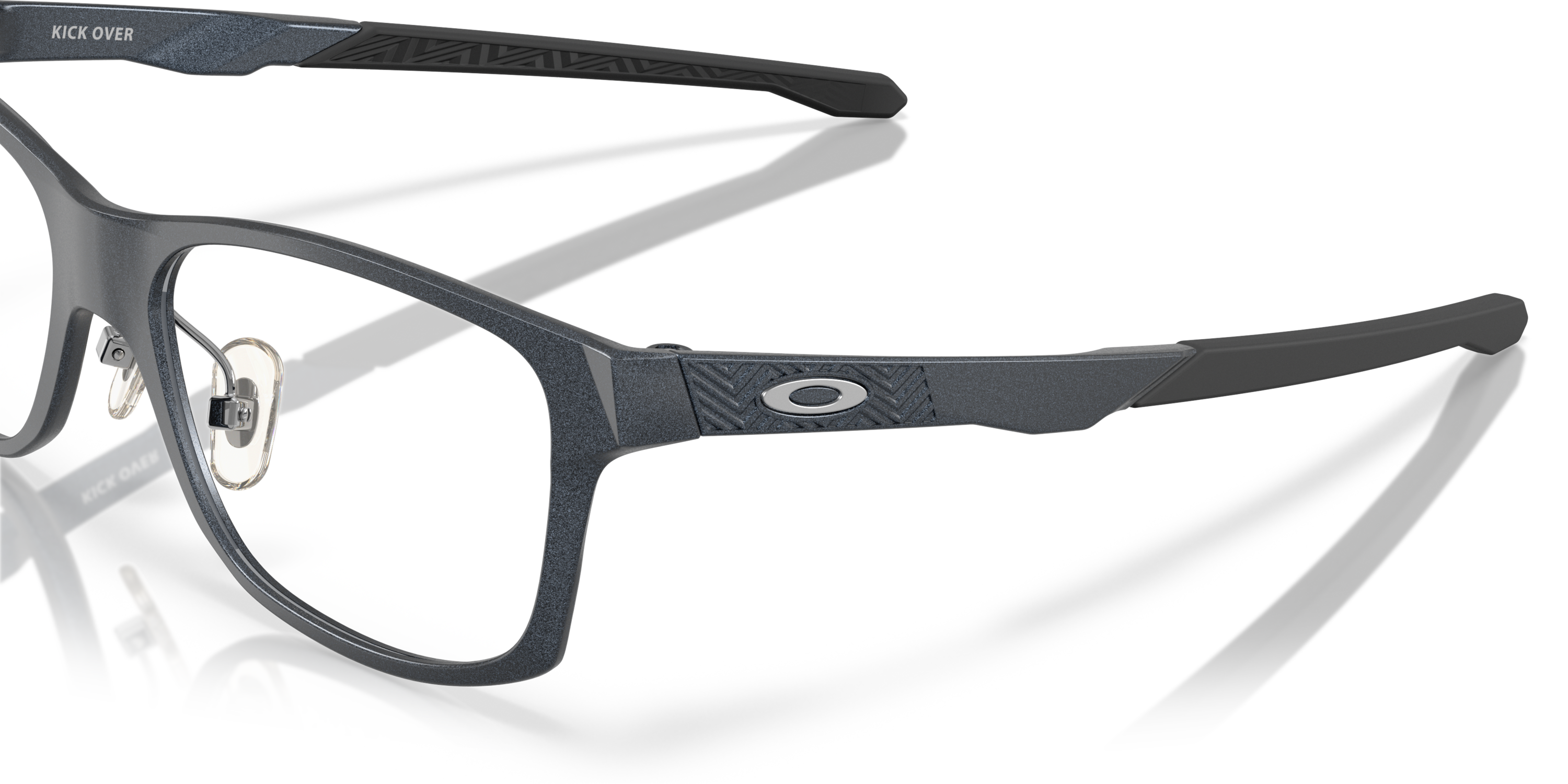 okoです Latch™ Terrazzo Collection Prizm Black Lenses, Matte Fern