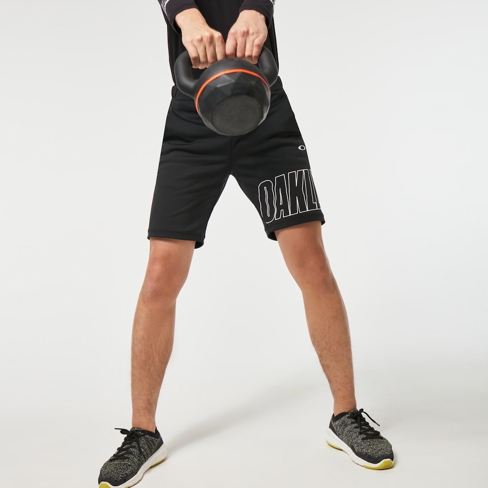 Oakley Enhance Tech Jersey Shorts 12.0 - Blackout | Oakley® JP