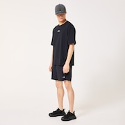 O-Tech Cold Cotton Tee Relax 2.0 - Pitch Black