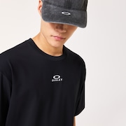 O-Tech Cold Cotton Tee Relax 2.0 - Pitch Black