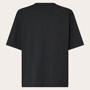 O-Tech Cold Cotton Tee Relax 2.0 - Pitch Black
