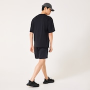 O-Tech Cold Cotton Tee Relax 2.0 - Pitch Black