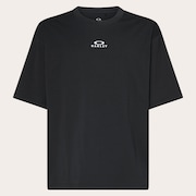 O-Tech Cold Cotton Tee Relax 2.0 - Pitch Black