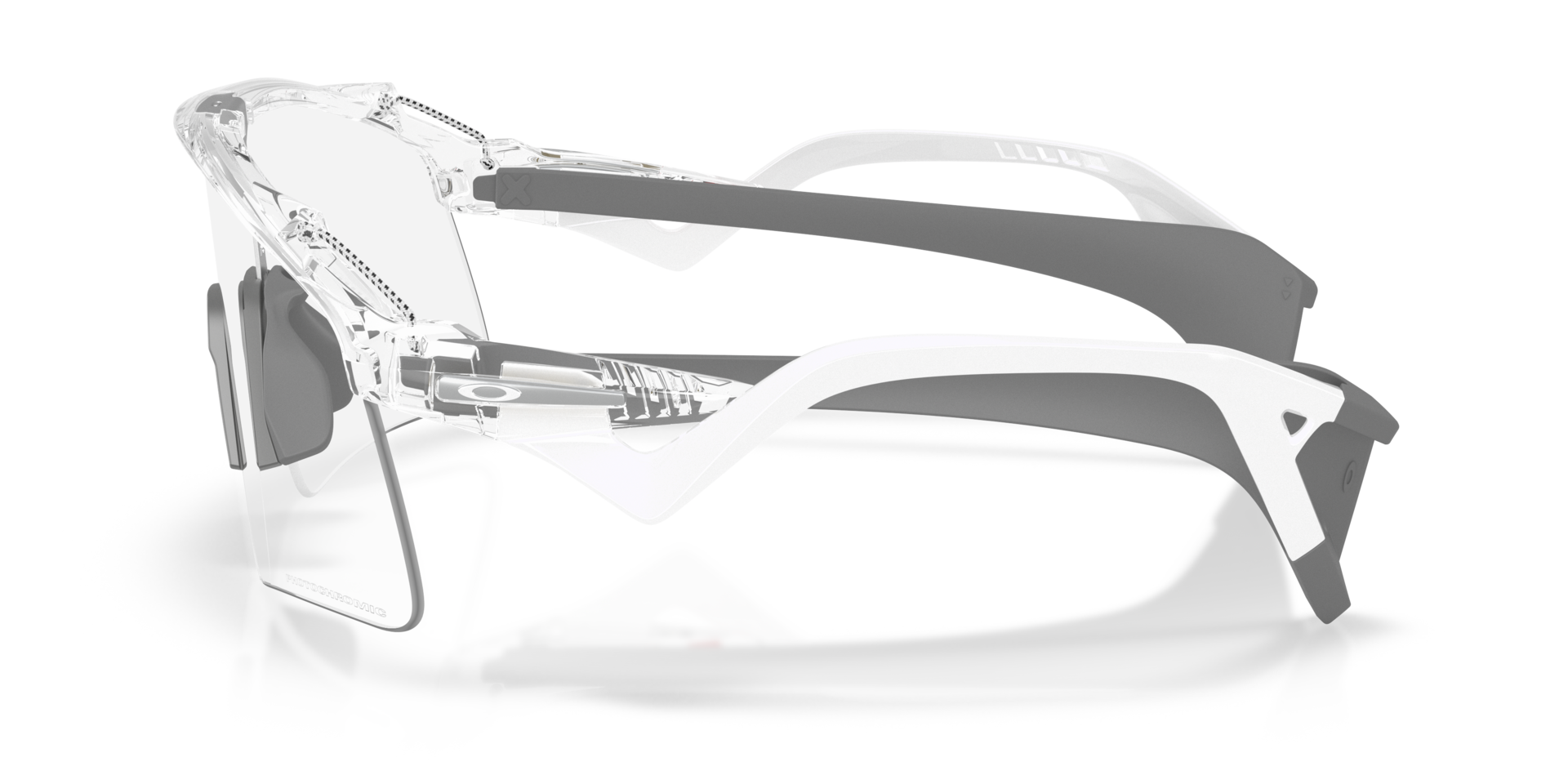 Oakley Stunt Wing Sunglasses with Matte Grey Smoke Frame and Prizm