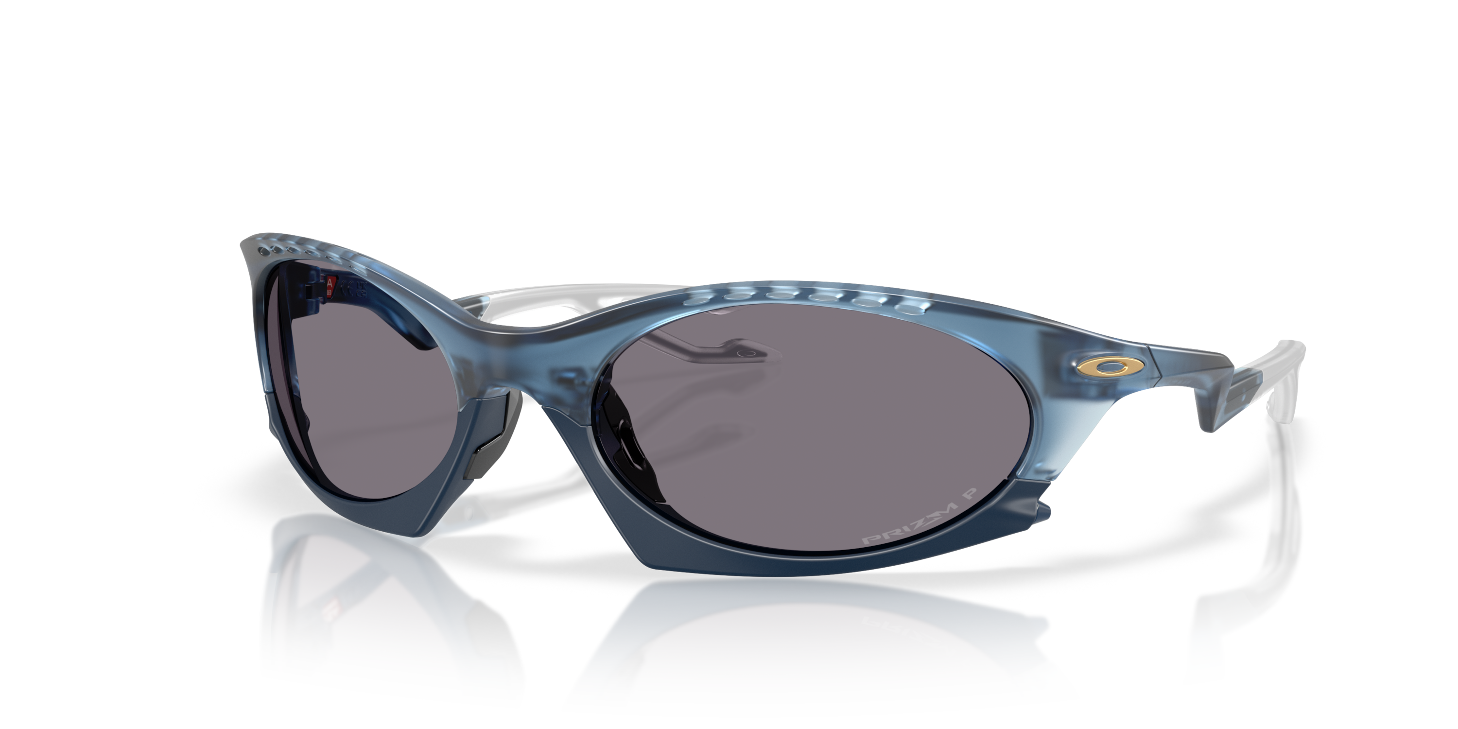 OAKLEY plantaris sunglasses black ブラック Plantaris Prizm Grey Lenses, Matte Black Frame Sunglasses
